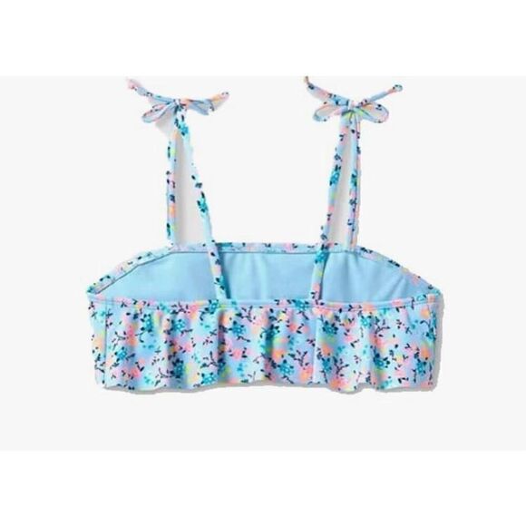 ART CLASS - NWT - Girls Sz XL (14-16) Daisy Dreams Floral Print Flounce Swim Top - Picture 3 of 11